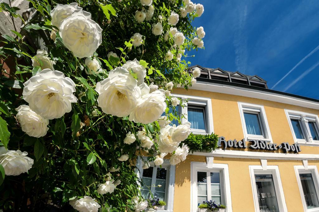 Hotel Adler Post Schwetzingen Exterior foto