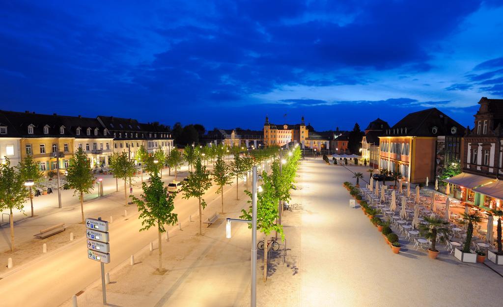 Hotel Adler Post Schwetzingen Exterior foto